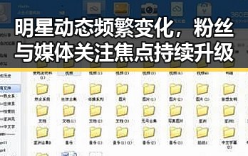明星动态频繁变化，粉丝与媒体关注焦点持续升级
