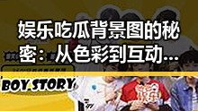 娱乐吃瓜背景图的秘密：从色彩到互动全揭秘