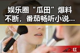 娱乐圈“瓜田”爆料不断，番茄畅听小说引发热议！