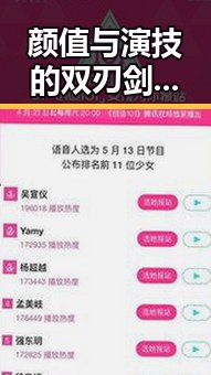 颜值与演技的双刃剑：娱乐圈某小生的光环与谜团